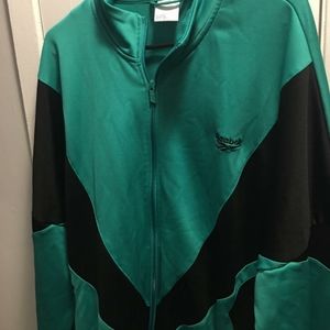 Reebok green sweater